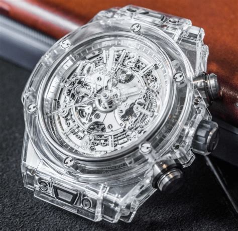 hublot crystal watch price